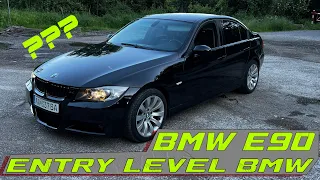 Je BMW E90 Najlepšie Prvé BMW? - Recenzia