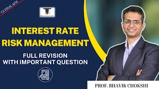 AFM Interest Rate Risk Mgmt | Full Revision with Imp Qstns in 1 Hour