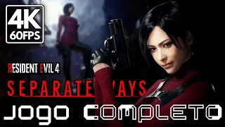 PC DLC - Resident Evil 4 Remake - Separate Ways [ 4K60fps|Dublado-BR ] Sem comentários