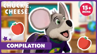 Get Ready for School with Chuck E. | Back-to-School Compilation