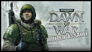 Warhammer 40k: Dawn of War - Winter Assault |🎥 Game Movie 🎥| All Cutscenes