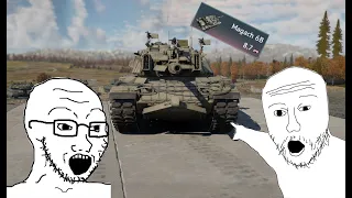 Magach 6B.exe #warthunder #warthundergameplay #warthundertanks