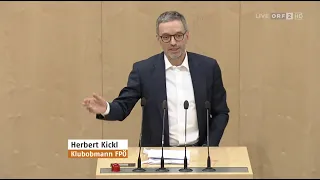 Herbert Kickl - Budget 2023 - Generaldebatte - 15.11.2022