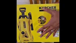 Karcher K2 Quick Unboxing