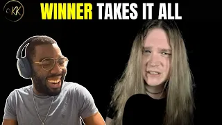 IN LOVE With Tommy Johansson's Epic Winner Takes It All | Abba Cover Reaction