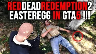 How to find the Read Dead Redemption 2 Easteregg in GTA 5!