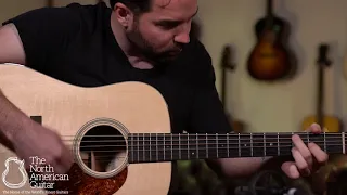 Preston Thompson D-MA Acoustic Guitar - Played by Carl Miner