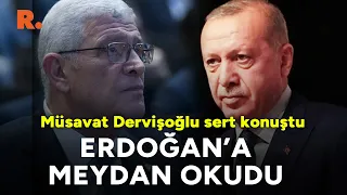 Erdoğan'a meydan okudu, partisinden yetki istedi | İşte Müsavat Dervişoğlu'nun kurultay konuşması