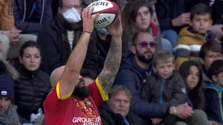 Résumé du match - J10 - STADE TOULOUSAIN 🆚 USAP  - TOP 14 (2021/2022)