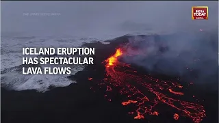 After More Than Thousand Earthquakes, Iceland Volcano Finally Wakes Up