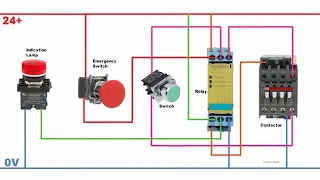 siemens safety relay wiring diagram