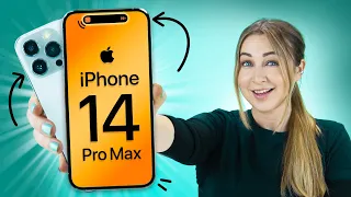 iPhone 14 Pro & Pro Max - TIPS TRICKS & HIDDEN FEATURES!!!