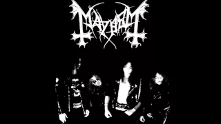 Mayhem - Freezing Moon - 1990 Demo with Dead (Remastered)