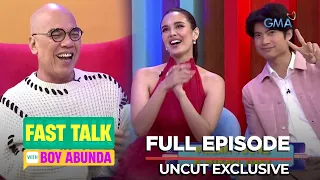 Fast Talk with Boy Abunda: Mikael Daez and Megan Young (Full Episode 26 - Uncut version)