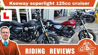 Keeway superlight 125cc ride and review