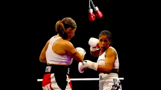 Laila Ali vs Shelley Burton - Full Fight - November 2006