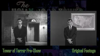 SOLVED! Where did the footage of Rod Serling from Tower of Terror come from?