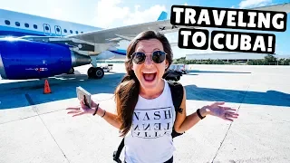 Americans Traveling to Cuba (first time)