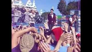 Backstreet Boys performing "It's Christmas Time Again" at Disneyland on November 4, 2012. *NEW*