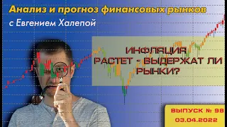 Прогноз финансовых рынков / Трейдинг / Инвестиции / Доллар / Золото / Нефть / S&P500