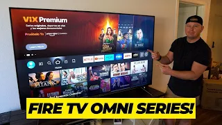 Amazon Fire TV Omni Series 4K Smart TV Review