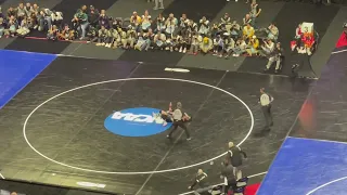 Ramos pins Spencer Lee (CRAZY!!)