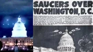 UFO Sightings over Washington D.C. and The White House in 1952 - FindingUFO