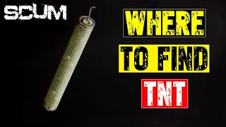 Where to Find TNT in Scum 0.8