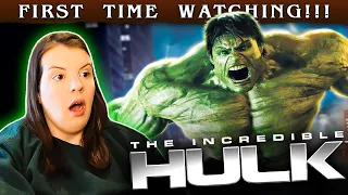 Continuing the MCU with The Incredible Hulk (2008) !!! First Time Watching