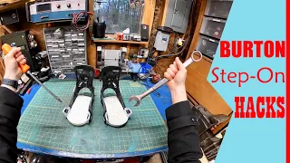 3 Burton Step On Binding Mods To Customize Your Experience!