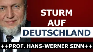 Es macht fassungslos! Sturm auf Deutschland! Jetzt saufen wir ab! (Professor Hans-Werner Sinn)