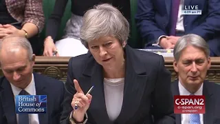 Prime Minister´s Question Time Theresa May House of Commons Brexit Dec 5 2018