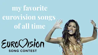 My favorite Eurovision songs of all time | Top 100