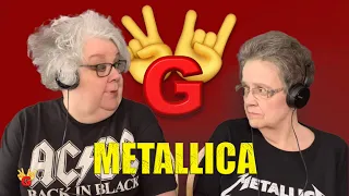 2RG - Two Rocking Grannies Reaction: METALLICA - ONE