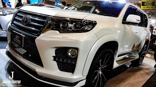 (4K)ELFORD NEW LANDCRUISER PRADO bodykit - TOKYO AUTO SALON 2018