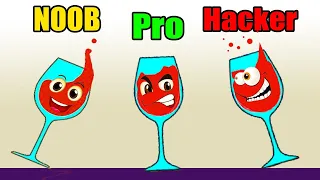 NOOB vs PRO vs HACKER - Android Gameplay -Spill It - Power Games