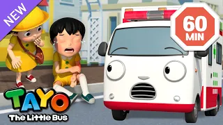 Alice la ambulancia Siempre ayuda a los demás | Dibujos animados para niños | Tayo Español