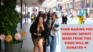 FUND RAISING FOR UKRAINE- MONEY MADE FROM THIS VIDEO WILL BE DONATED ❤️