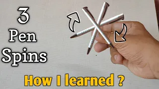 I Learned Pen Spinning Tricks