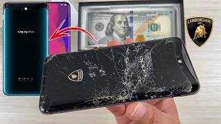 How To Restore Destroyed Oppo Find X Lamborghini And Turn It Into Normal Version