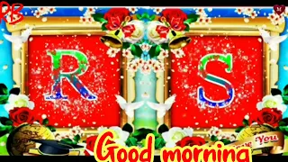 good morning video Rs