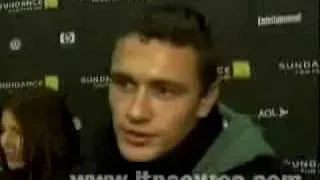 James Franco at Sundance-2007 : "An American Crime"