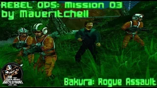 Star Wars Battlefront 2 Mods (HD): Rebel Ops Mission 3: Bakura Rogue Assault