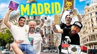 BUSCANDO LAS MEJORES TIENDAS DE  POKÉMON Y DRAGON BALL TCG EN ESPAÑA