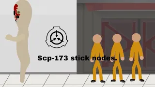 Scp-173 vs Class-D (stick nodes)