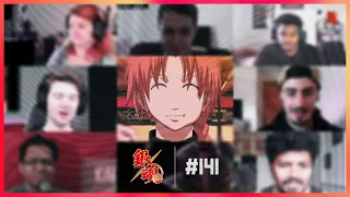 Gintama Episode 141 | Yoshiwara in Flames Arc | Reaction Mashup