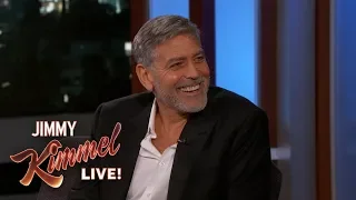 George Clooney on Fatherhood, Meeting Relatives in Ireland & Easter with Bono