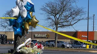 US shooting: six killed in a Virginia Walmart supermarket