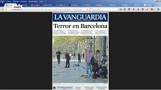 Terror in Barcelona