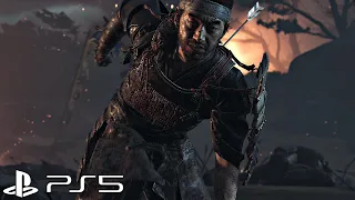 PS5 Ghost of Tsushima Director's Cut 2021 - Opening Scene Japanese Audio (4K Ultra HD PS5)